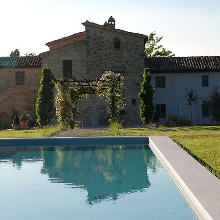 Casarciccia Pensionat Todi Exteriör bild