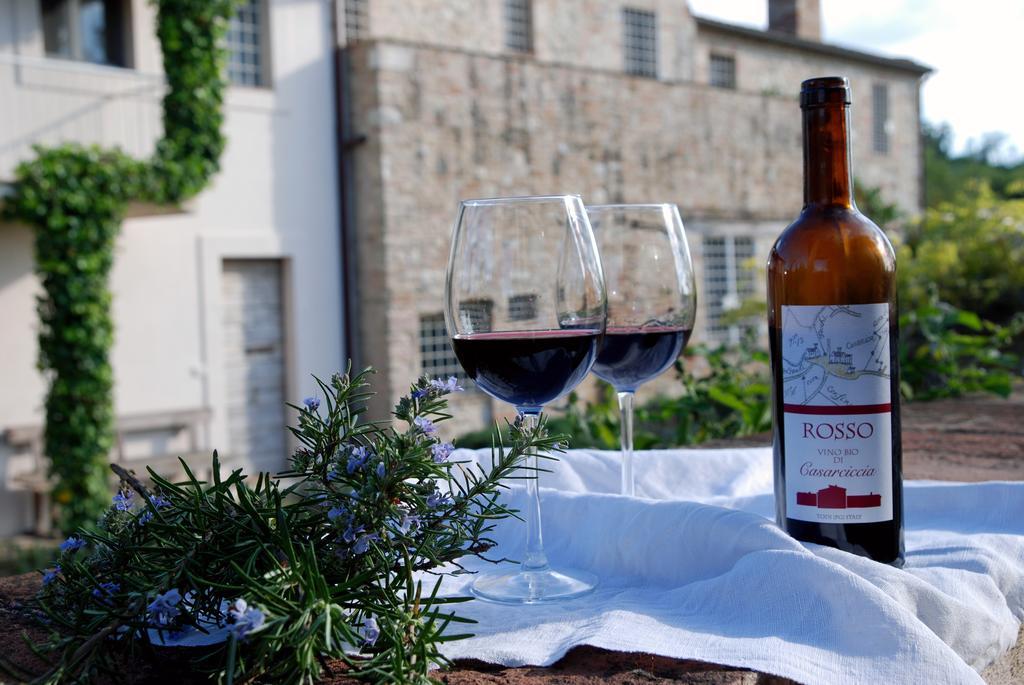 Casarciccia Pensionat Todi Rum bild