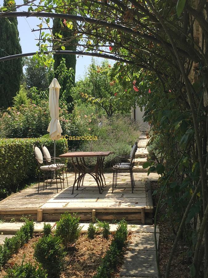 Casarciccia Pensionat Todi Exteriör bild